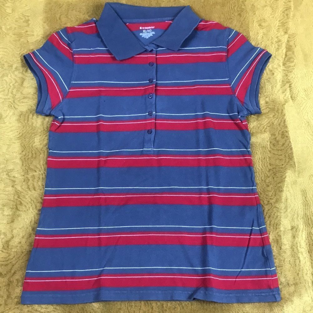 ‼️FINAL SALE ‼️4/$30 No boundaries woman blouse Size XL.